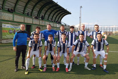 Çekirgespor seriye bağladı: 3-1
