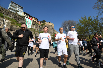 Osmangazi'de nefes kesen koşu