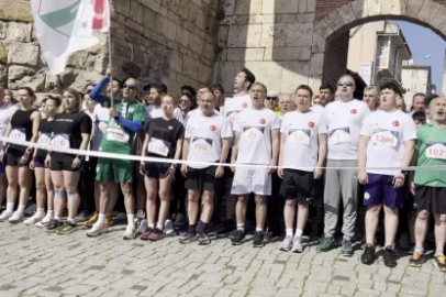 Osmangazi'de nefes kesen koşu