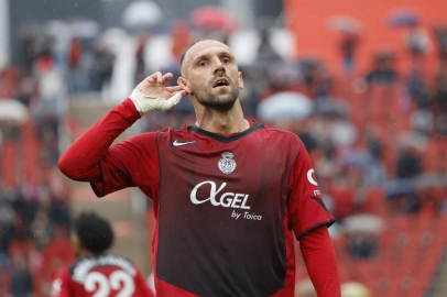 Vedat Muriqi, La Liga'da tarihe geçti