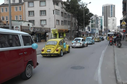 'Vosvoslar' otizm farkındalığı için yollarda