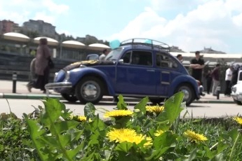 'Vosvoslar' otizm farkındalığı için yollarda