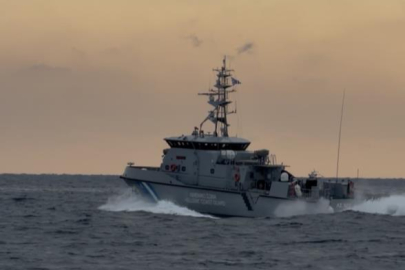 Yunanlılar, Türk Sahil Güvenlik botu gelince arkasına bakmadan kaçtı