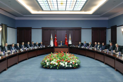 AK Parti MYK başladı