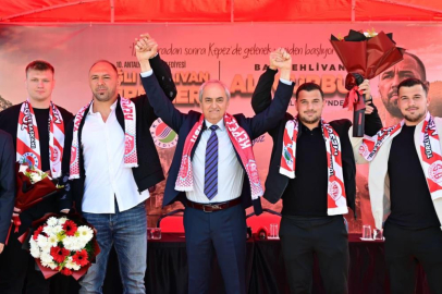 Ali Gürbüz’e coşkulu karşılama