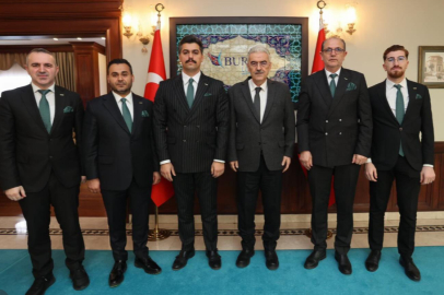 BUMEV’den Vali Ayyıldız’a ziyaret