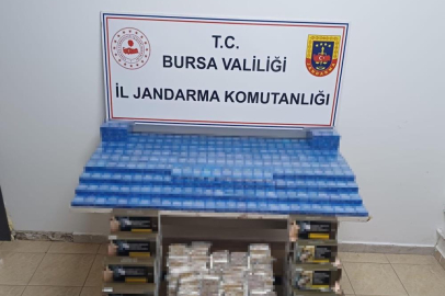 Bursa'da kaçak tütün operasyonu