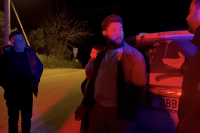 Bursa'da polisin alkollü sürücüyle imtihanı