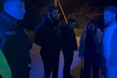 Bursa'da polisin alkollü sürücüyle imtihanı