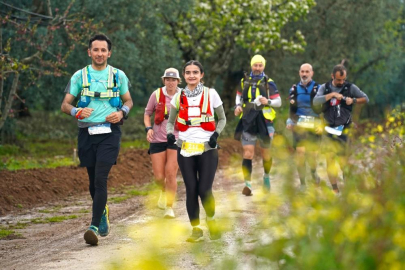 İznik Ultra Maratonu sona erdi