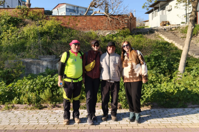 Leylek yolunda doğa, dostluk ve gelenek buluştu