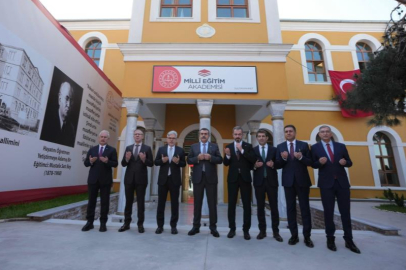 Millî Eğitim Akademisi kapılarını açtı