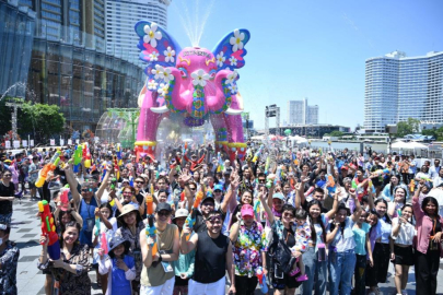 Songkran Su Festivali başladı