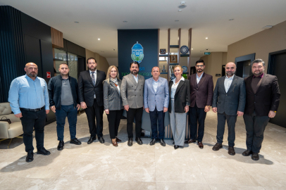 UTİYAP’tan Ticaret Borsası’na ziyaret