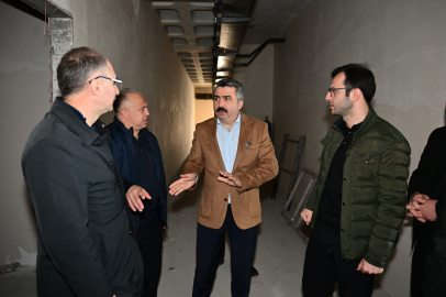 Yıldırım’a yeni gençlik ve spor merkezi