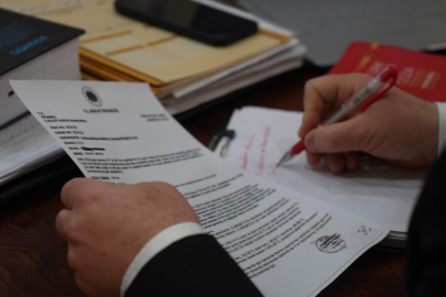 Avukatın dikkati sayesinde kurtuldu