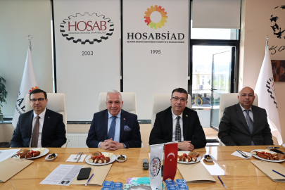 Başkan Özdemir, sanayicilerle buluştu