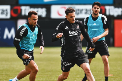 Beşiktaş, Samsunspor maçı hazırlıklarına devam etti