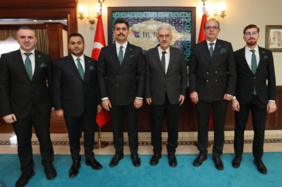 BUMEV’den Vali Ayyıldız’a ziyaret