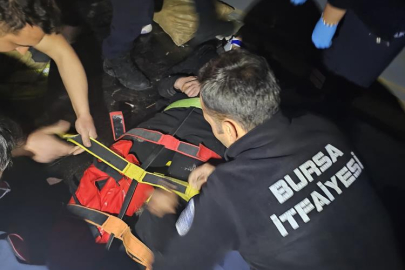 Bursa'da asansör boşluğu faciası: 1 ağır yaralı