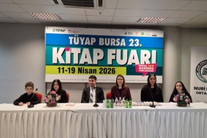 Bursa'da küçük kalemler okurlarla buluştu