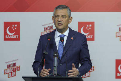 CHP Lideri Özel: Ara seçim için uğraşmaya devam edeceğiz