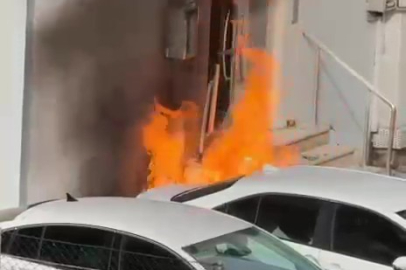 Doğal gaz kokusunun ardından kabusu yaşadılar