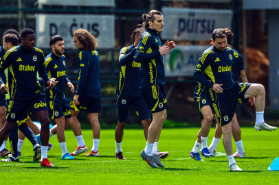 Fenerbahçe, Çaykur Rizespor maçının hazırlıklarını sürdürdü
