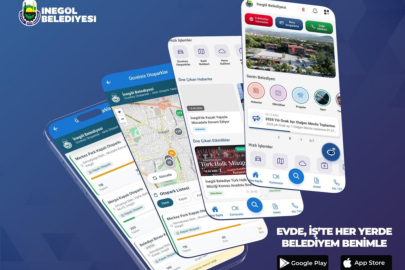 İnegöl’de ücretsiz otoparkların anlık doluluk oranı artık cebinizde