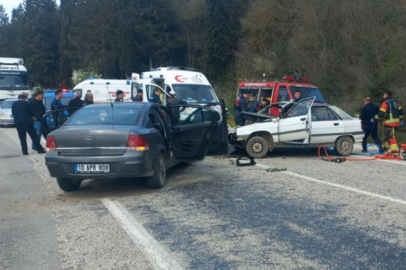 Korkunç kazada 7 kişi yaralandı