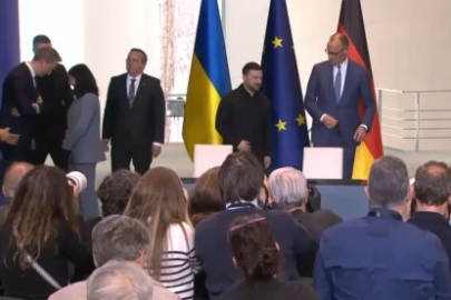 Merz: Ukrayna’ya AB yardımı, hızla kabul edilmeli