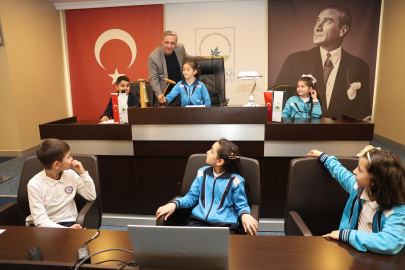 Osmangazi'de söz çocukların