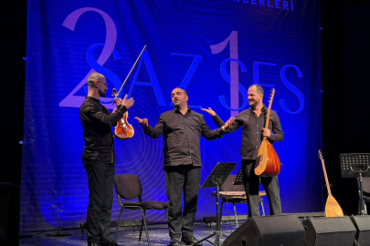 “2Saz 1Ses” Ustalara Saygı Konserleri sona erdi