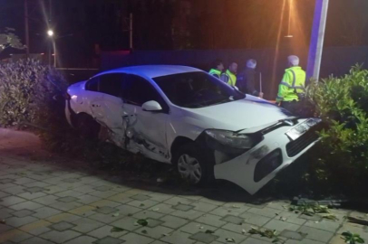 Bursa'da alkol yine kaza getirdi: 2 araç hurdaya döndü