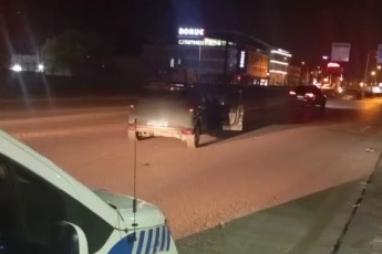 Bursa'da alkol yine kaza getirdi: 2 araç hurdaya döndü