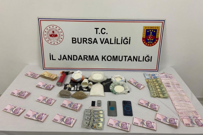 Bursa’da dev uyuşturucu operasyonu