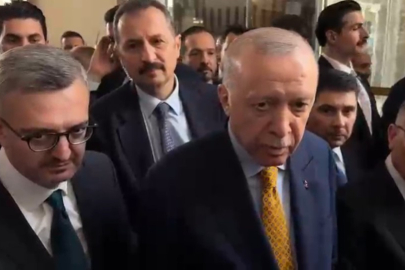 Cumhurbaşkanı Erdoğan'dan seçim mesajı