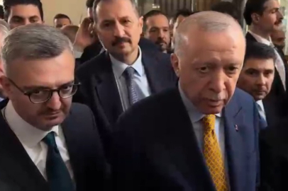 Cumhurbaşkanı Erdoğan'dan seçim mesajı