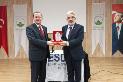 ESDER Bursa Orta Doğu’nun şifrelerini masaya yatırdı