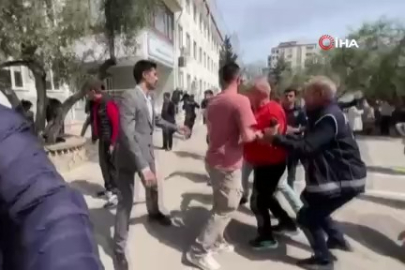 Kahramanmaraş’ta okulda silah sesleri