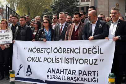 Başkan Aslan: Okullarımız şiddetin değil, geleceğin kalesidir