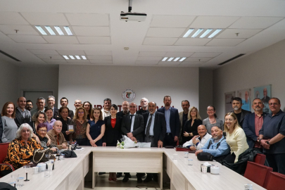 Bursa Tabip Odası yönetiminde yeni görev dağılımı