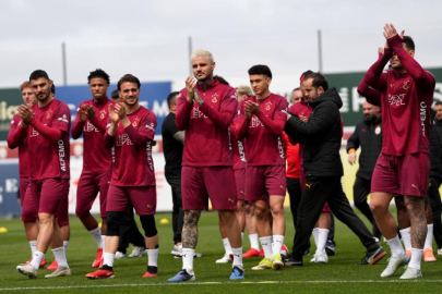 Galatasaray'dan taraftarlara açık antrenman