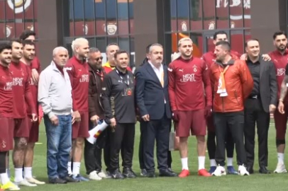 Galatasaray'dan taraftarlara açık antrenman