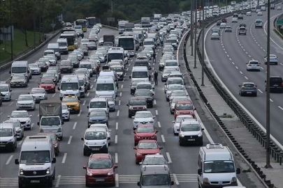 Mart ayında 159 bin 931 adet taşıtın trafiğe kaydı yapıldı