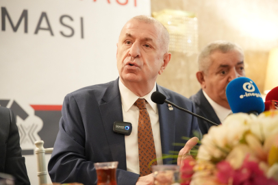 Zafer Partisi Lideri Özdağ İnegöl'de iş insanlarıyla buluştu