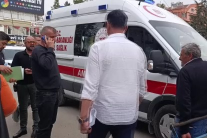 Baba-oğul inşaat işçilerine ateş açtı: 2 yaralı