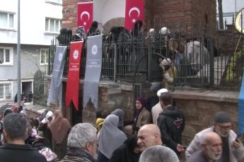 Bursa'da Abdüllatif Kudsi Türbesi yeniden ziyarete açıldı