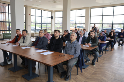 Büyükşehir'den çiftçilere eğitim desteği