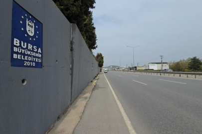 Mudanya Bursa karayolunda tehlike çanları